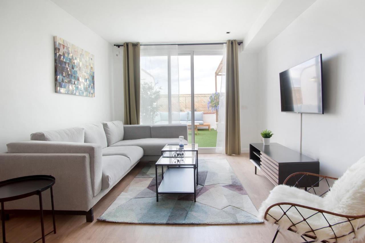 Tendency Apartments 12 Penthouse บาร์เซโลนา ภายนอก รูปภาพ