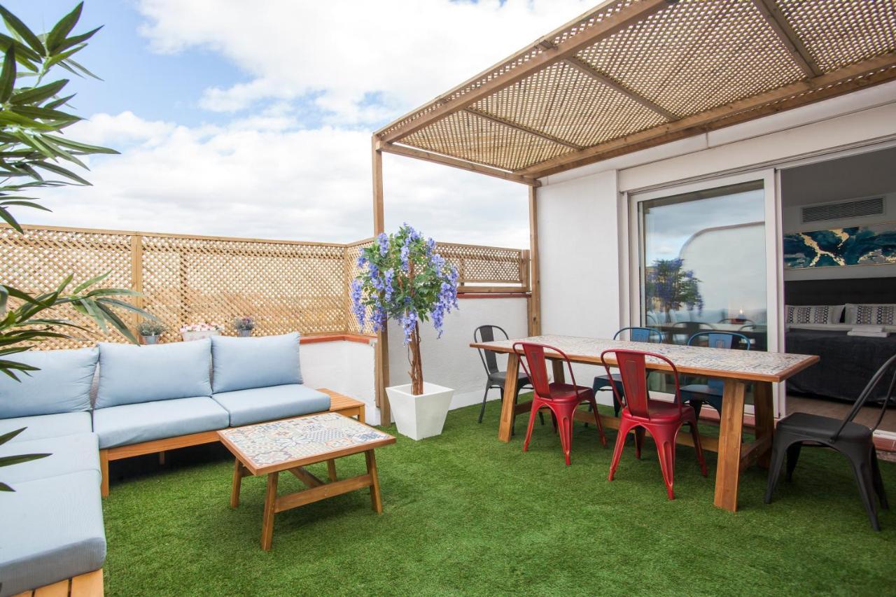 Tendency Apartments 12 Penthouse บาร์เซโลนา ภายนอก รูปภาพ